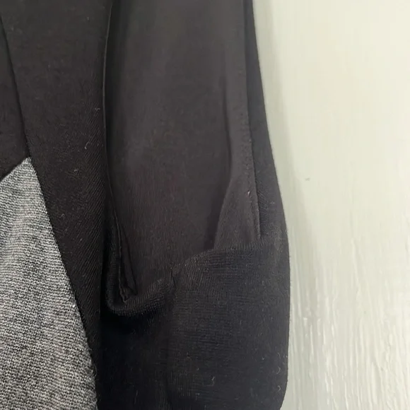 White House Black Market Navy, Gray & Black Dress - Picture 5 of 10